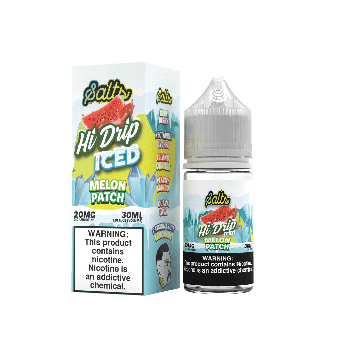 Melon Patch ICED SALT - Hi Drip - 30mL