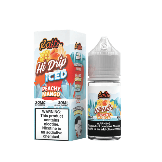 Peachy Mango ICED SALT - Hi Drip - 30mL