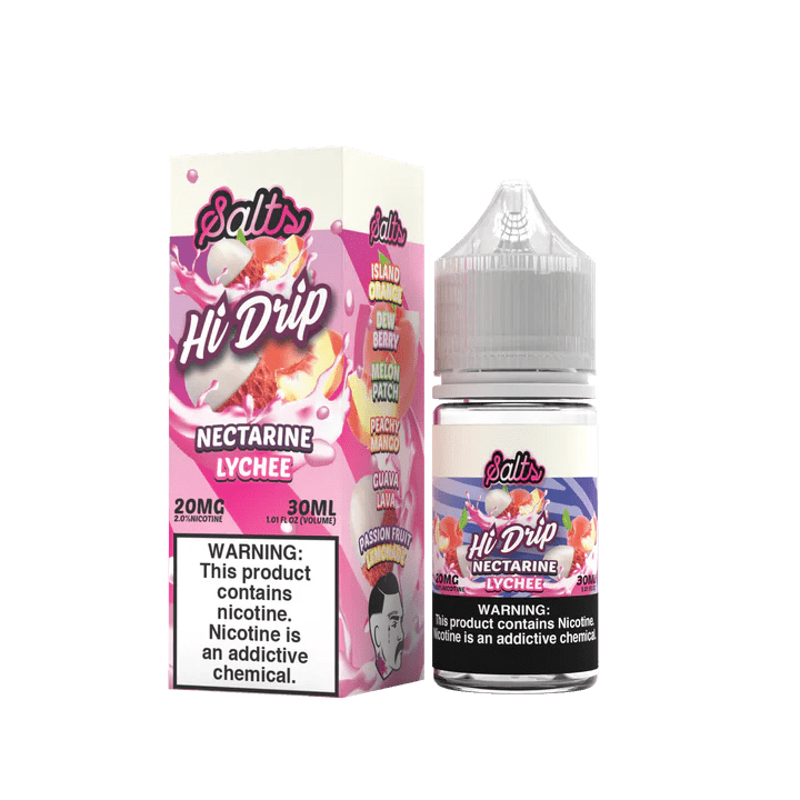 Nectarine Lychee SALT - Hi Drip - Salt Nicotine | Giant Vapes