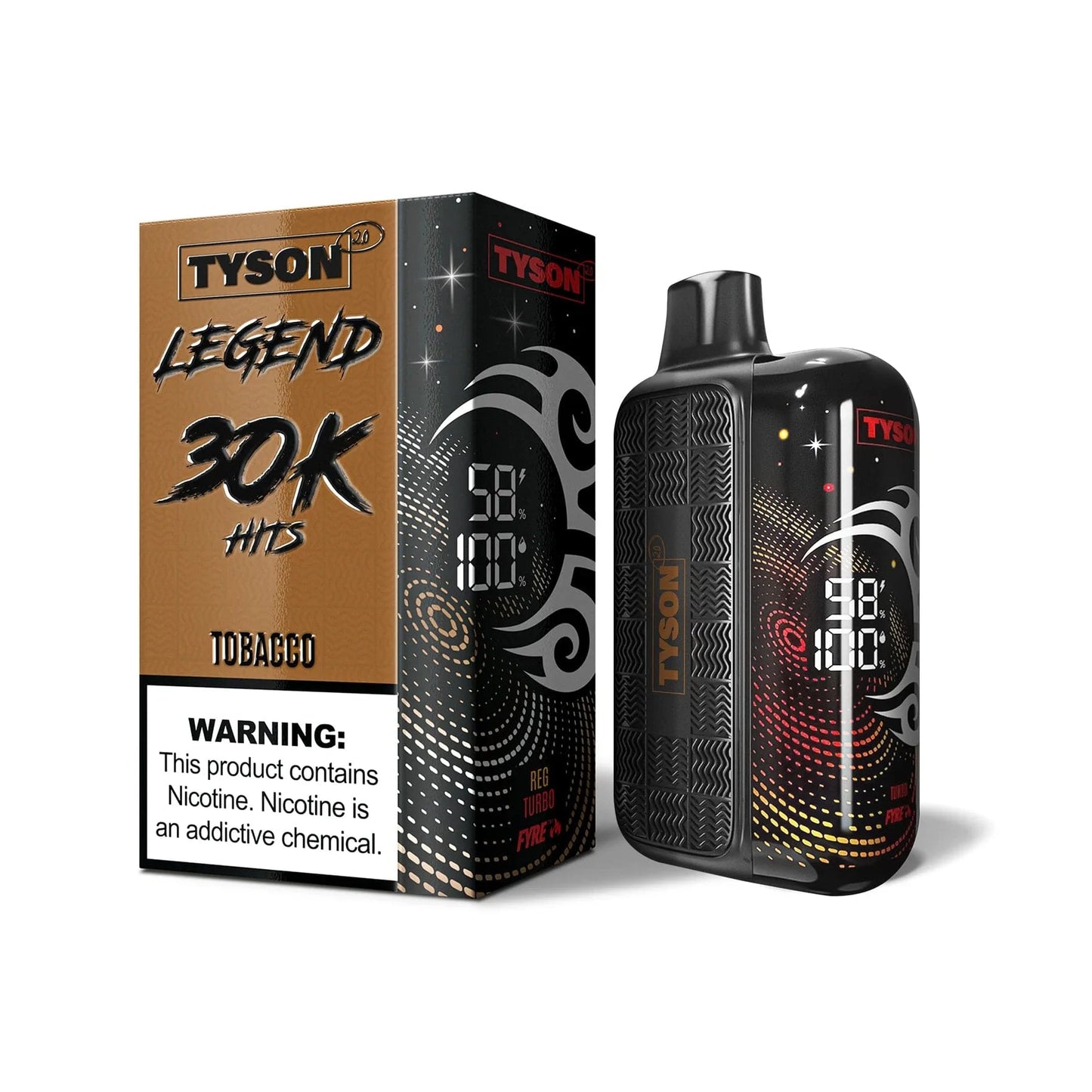 Tyson Legend 2.0 30K Disposable