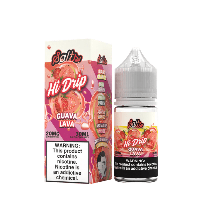 Guava Lava SALT - Hi Drip - 30mL