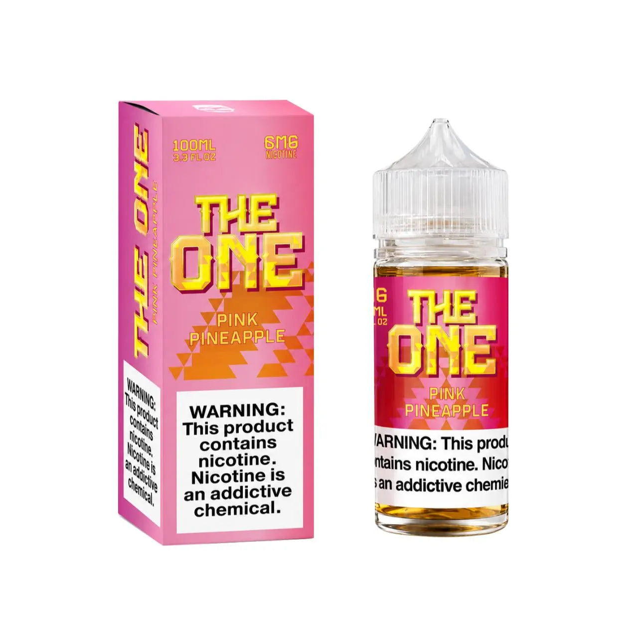 Pink Pineapple - The One - 100mL