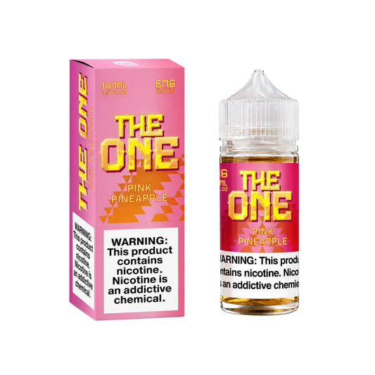 Pink Pineapple - The One - 100mL