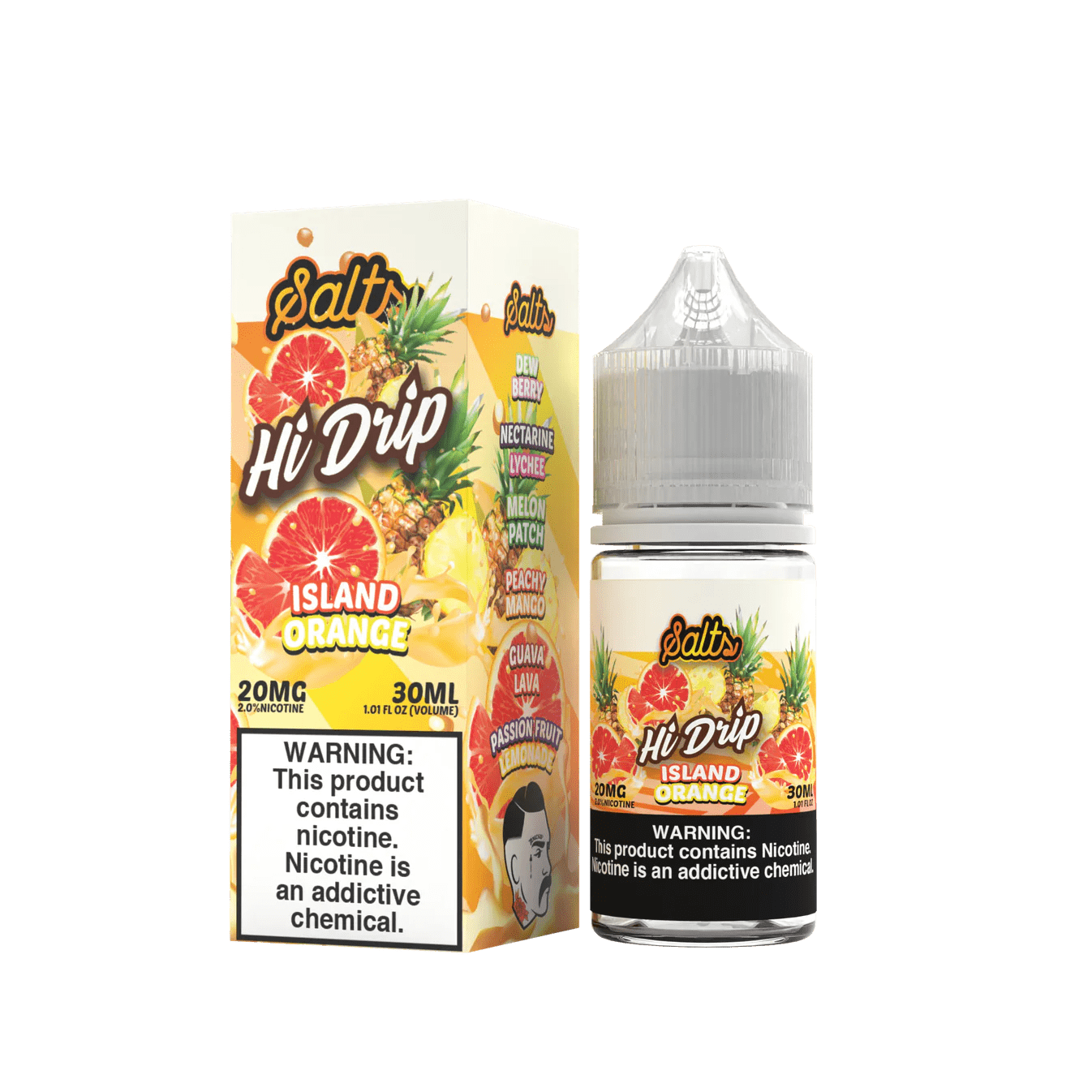 Island Orange SALT - Hi Drip - 30mL