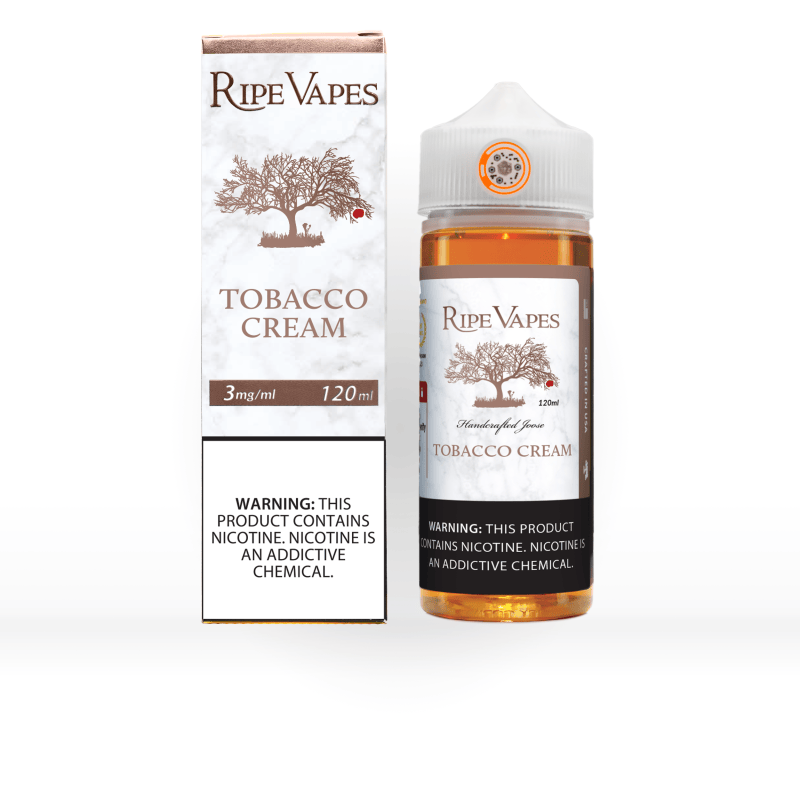 Tobacco Cream - Ripe Vapes - 120mL