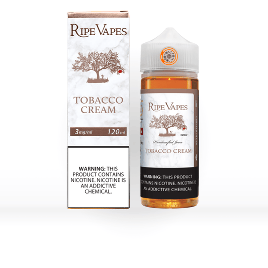 Tobacco Cream - Ripe Vapes - 120mL
