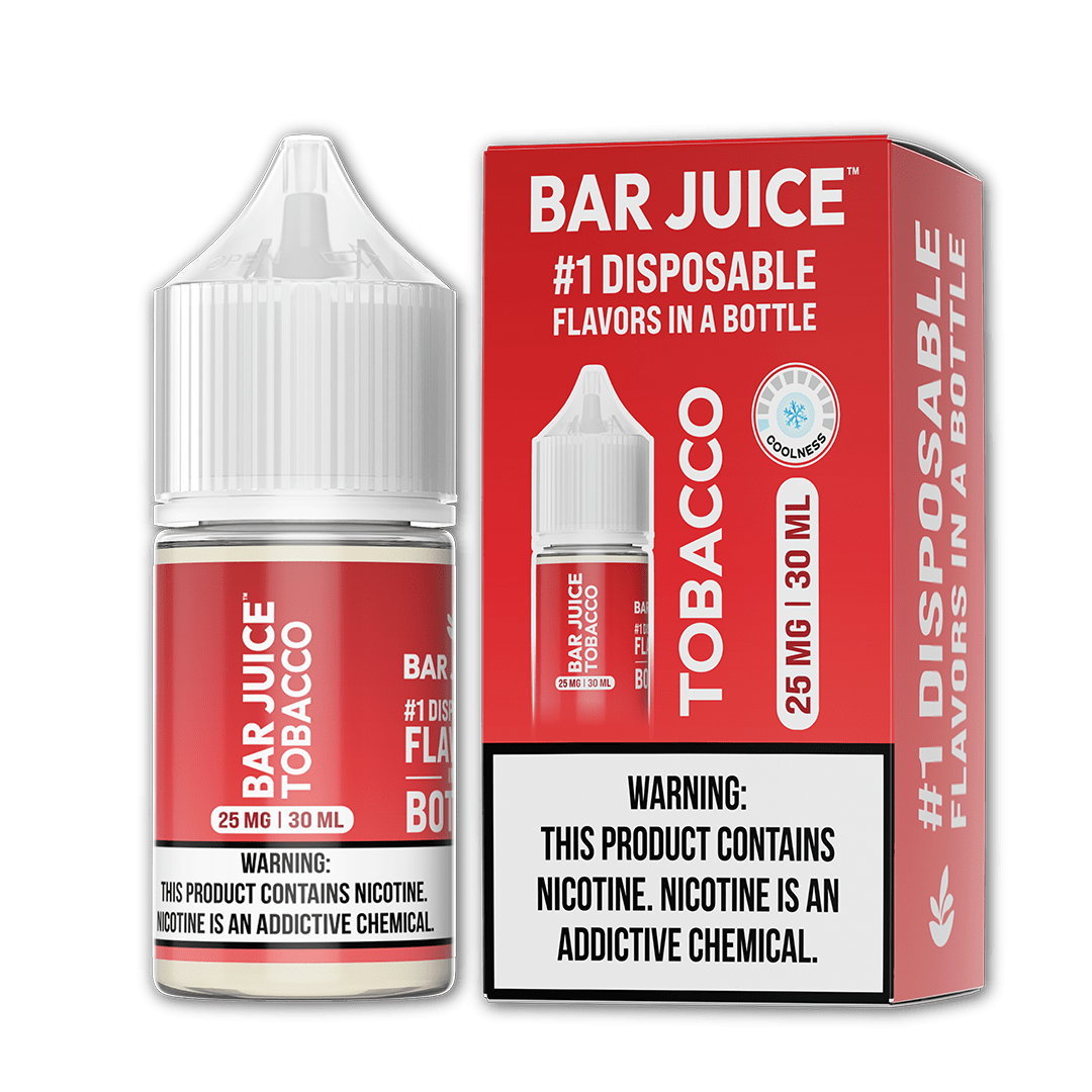 Tobacco SALT - Bar Juice - Salt Nicotine | Giant Vapes Tobacco SALT - Bar Juice - Salt Nicotine | Giant Vapes