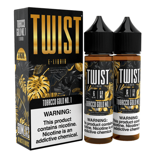 Tobacco Gold No. 1 - Twist E-Liquids - 120mL
