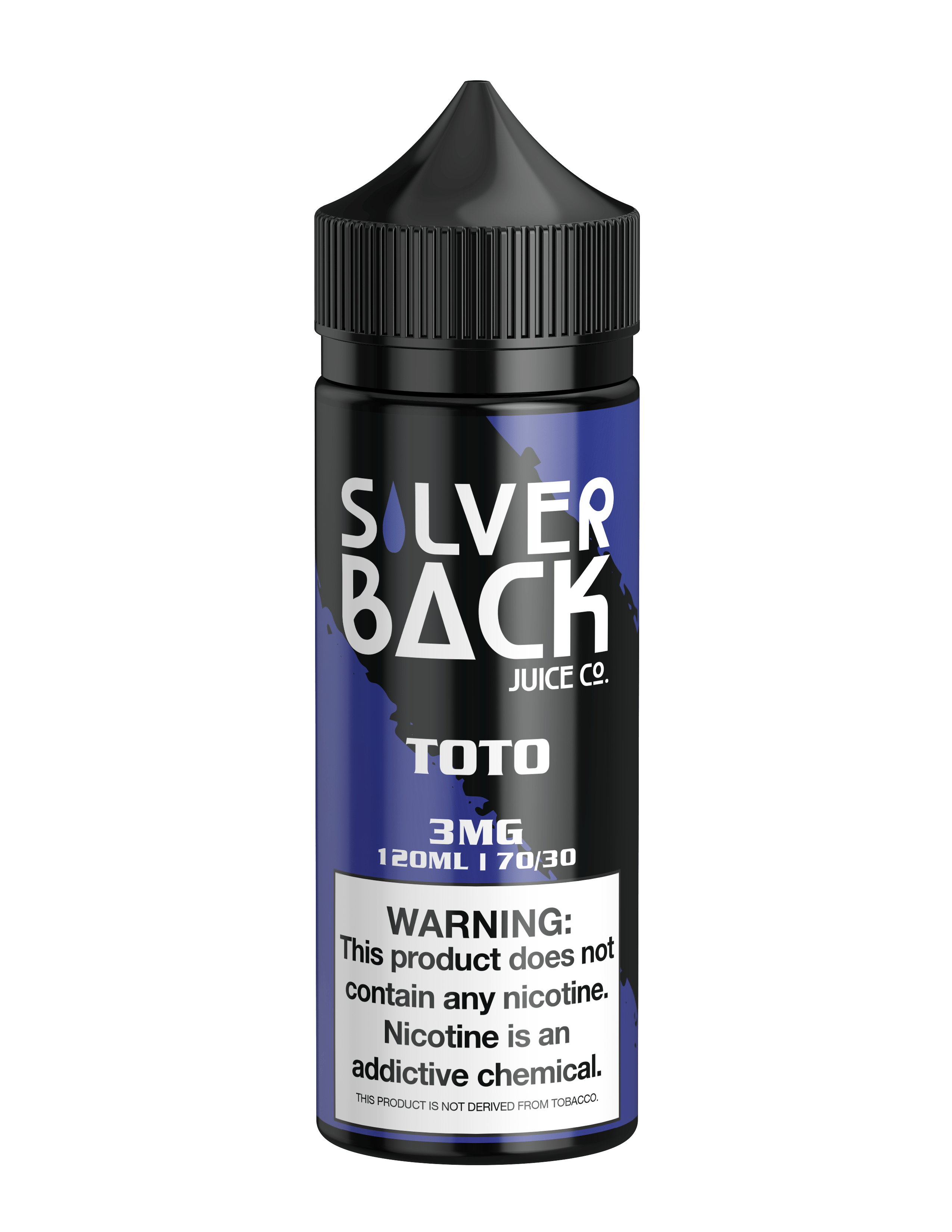 Toto - Silverback Juice Co. - 120mL Toto - Silverback Juice Co. - 120mL
