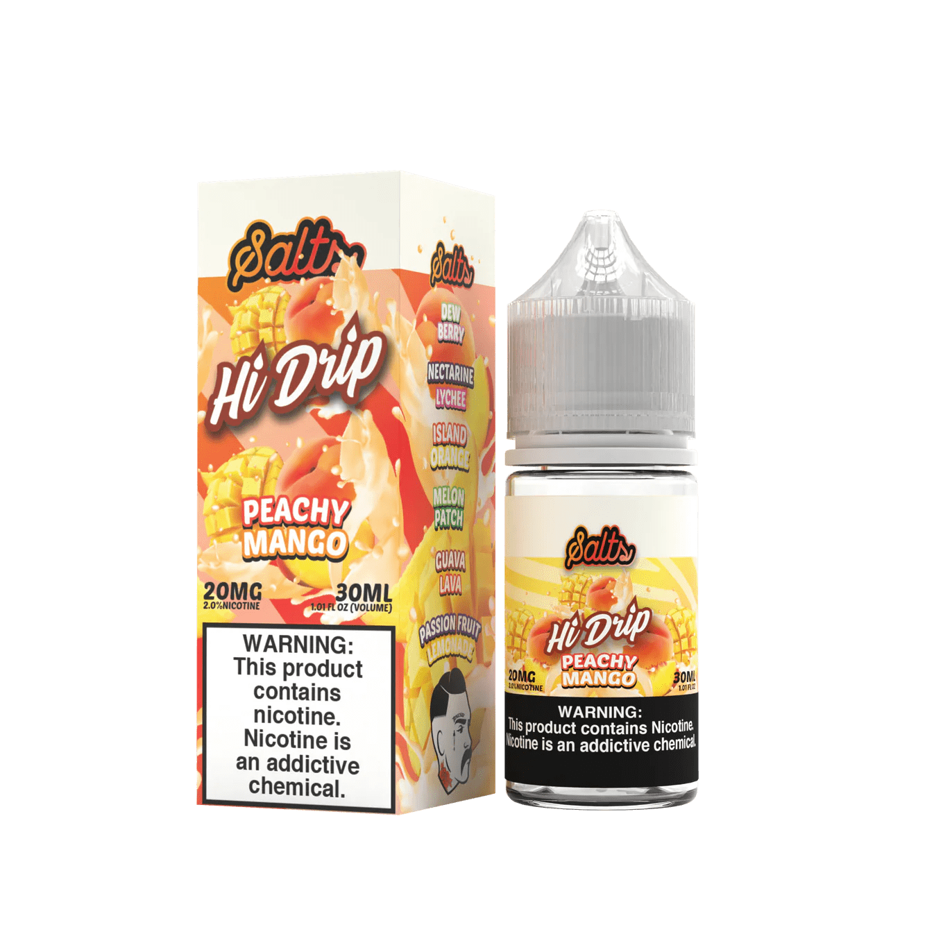 Peachy Mango SALT - Hi Drip - 30mL