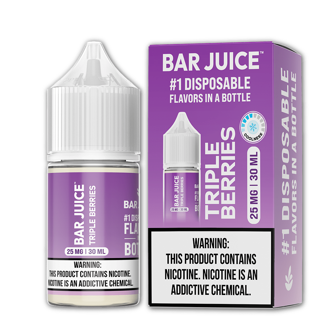 Triple Berries SALT - Bar Juice - 30mL