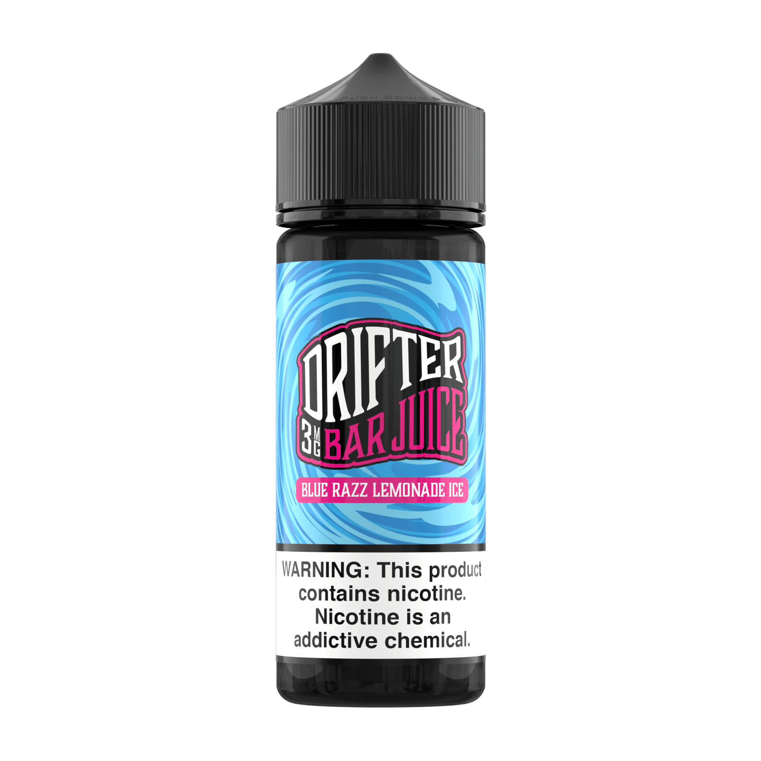 Blue Razz Lemonade ICE - Drifter E-Liquid - 120mL