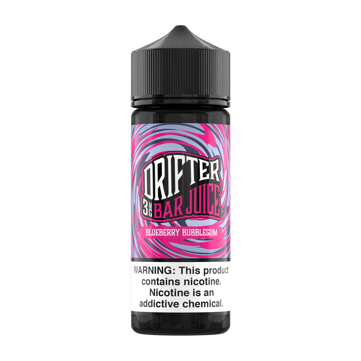 Blueberry Bubblegum - Drifter E-Liquid - 120mL