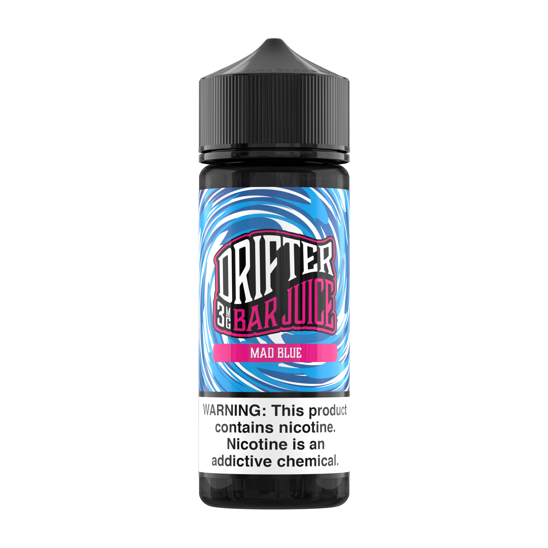 Mad Blue by Drifter E-Liquid  120mL Wild Berry Vape Juice  Giant Vapes