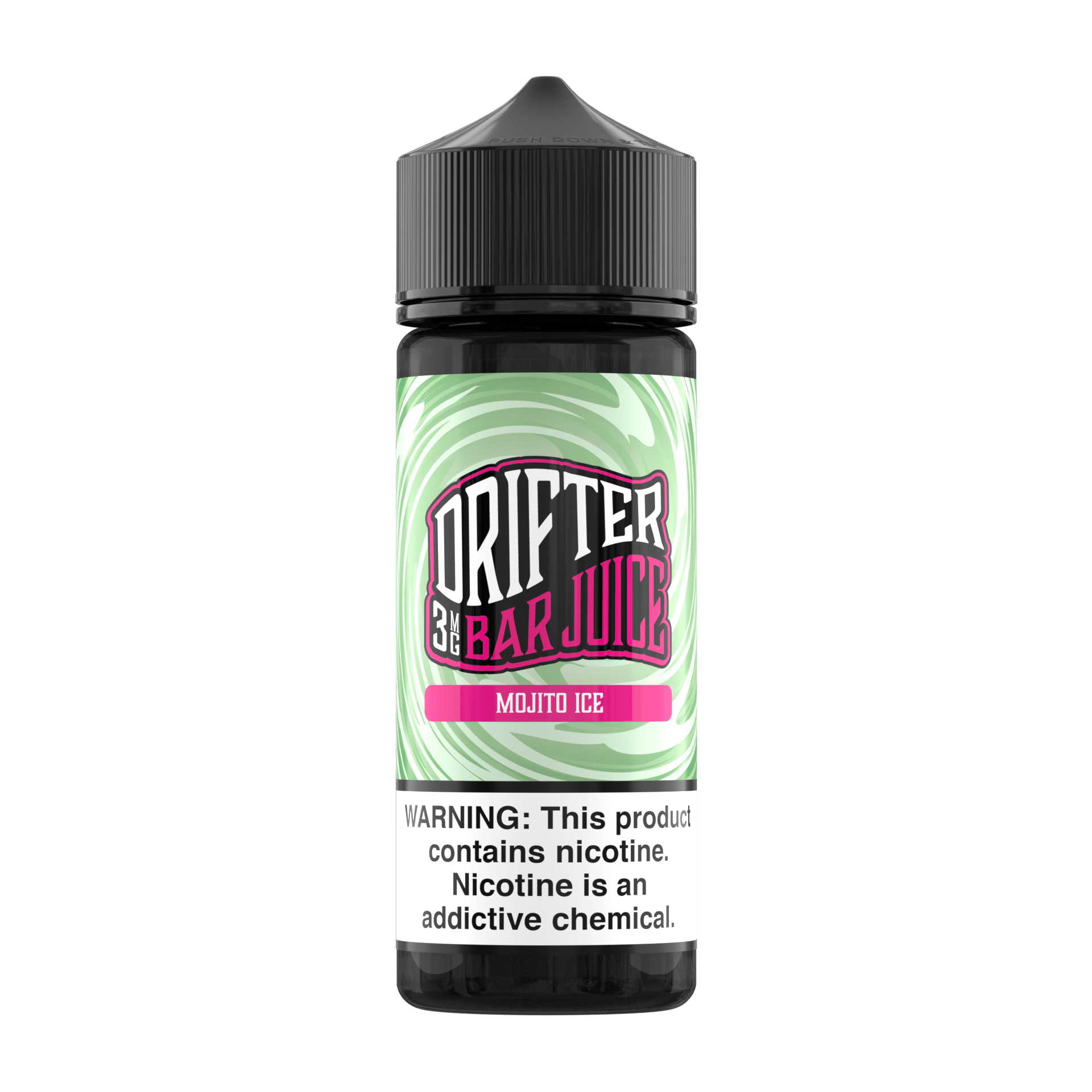 Mojito ICE by Drifter E-Liquid 120mL Mint Lime Menthol Vape Juice Giant Vapes Mojito ICE by Drifter E-Liquid 120mL Mint Lime Menthol Vape Juice Giant Vapes