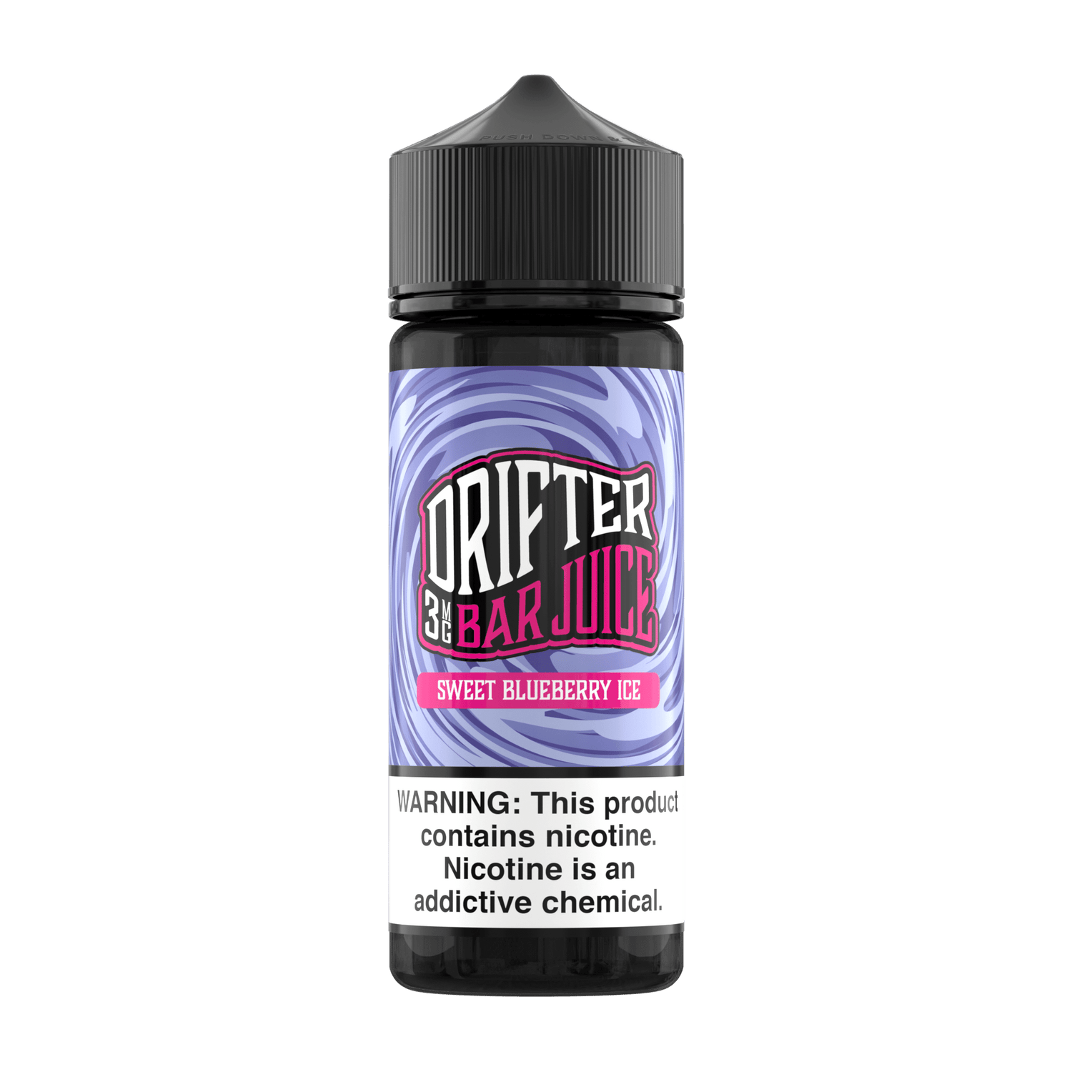 Sweet Blueberry ICE - Drifter E-Liquid - 120mL