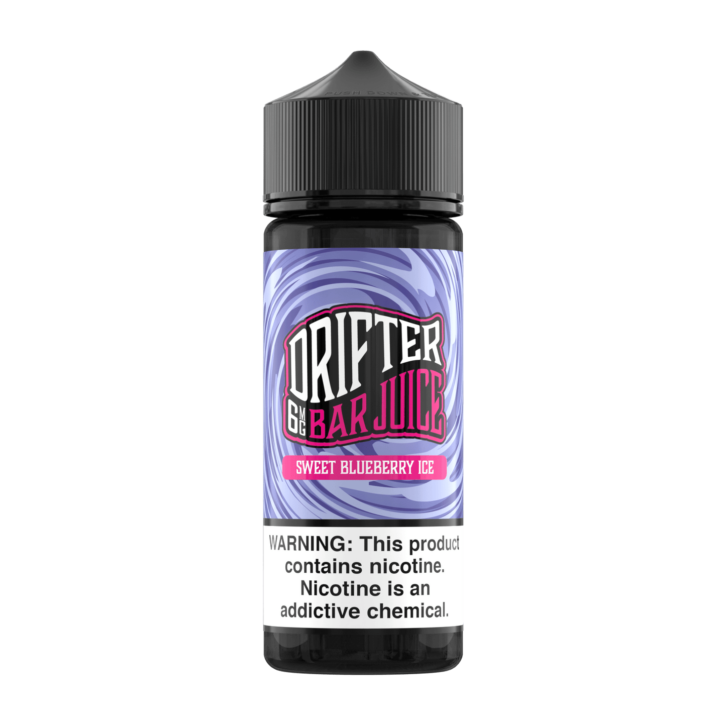 Sweet Blueberry ICE - Drifter E-Liquid - 120mL
