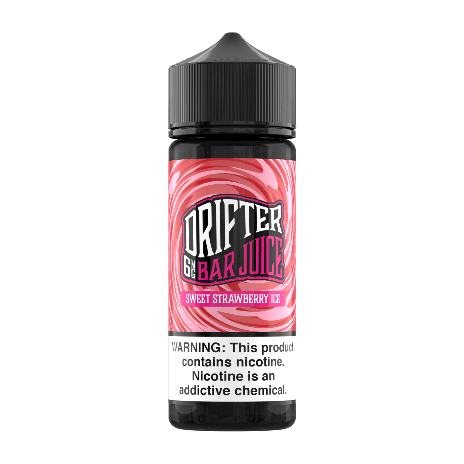 Sweet Strawberry ICE - Drifter E-Liquid - 120mL
