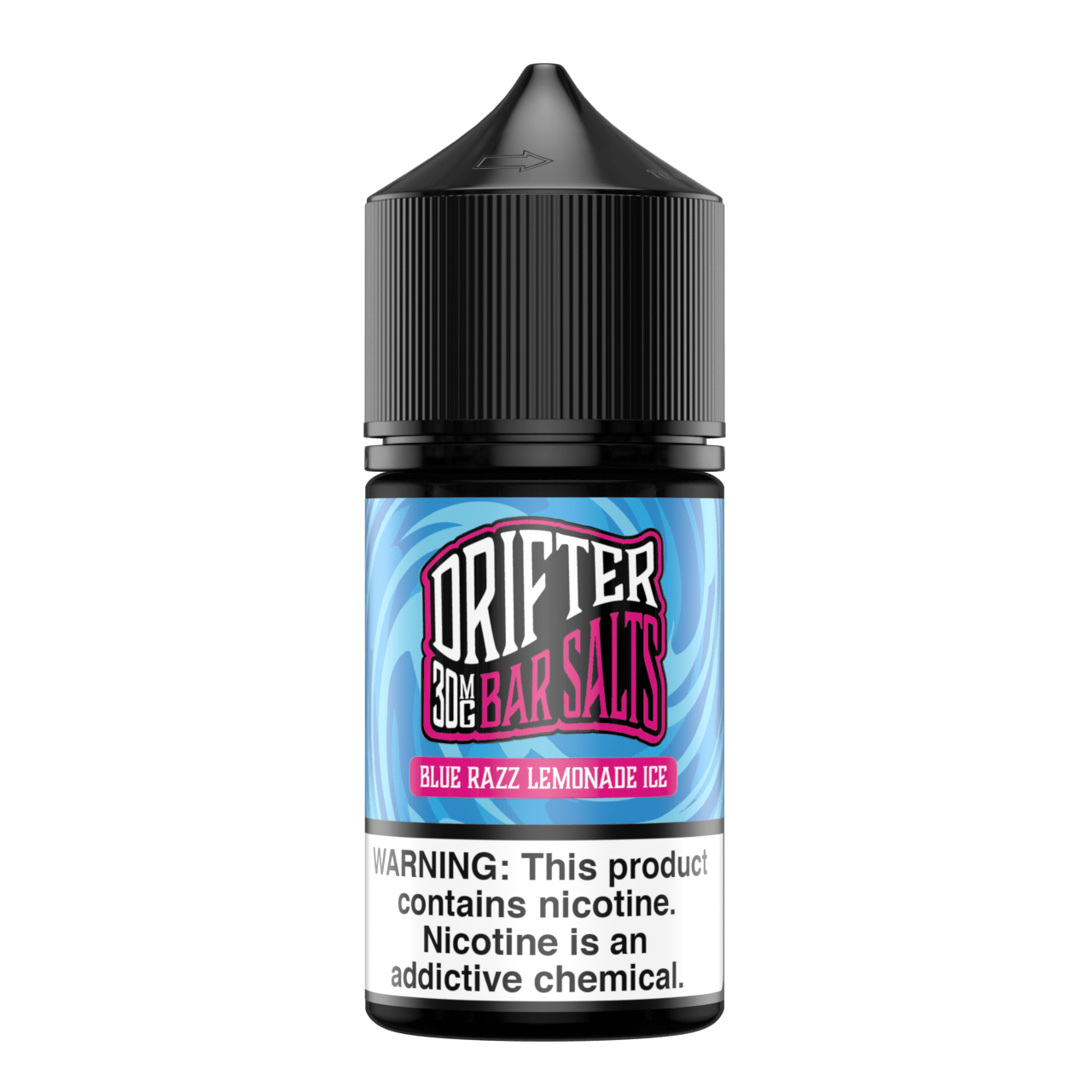 Blue Razz Lemonade ICE SALT - Drifter E-Liquid - 30mL