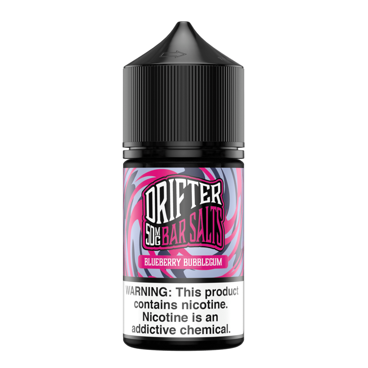 Blueberry Bubblegum SALT - Drifter E-Liquid - 30mL