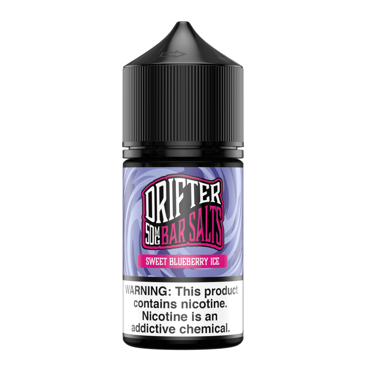 Sweet Blueberry ICE SALT - Drifter E-Liquid - 30mL