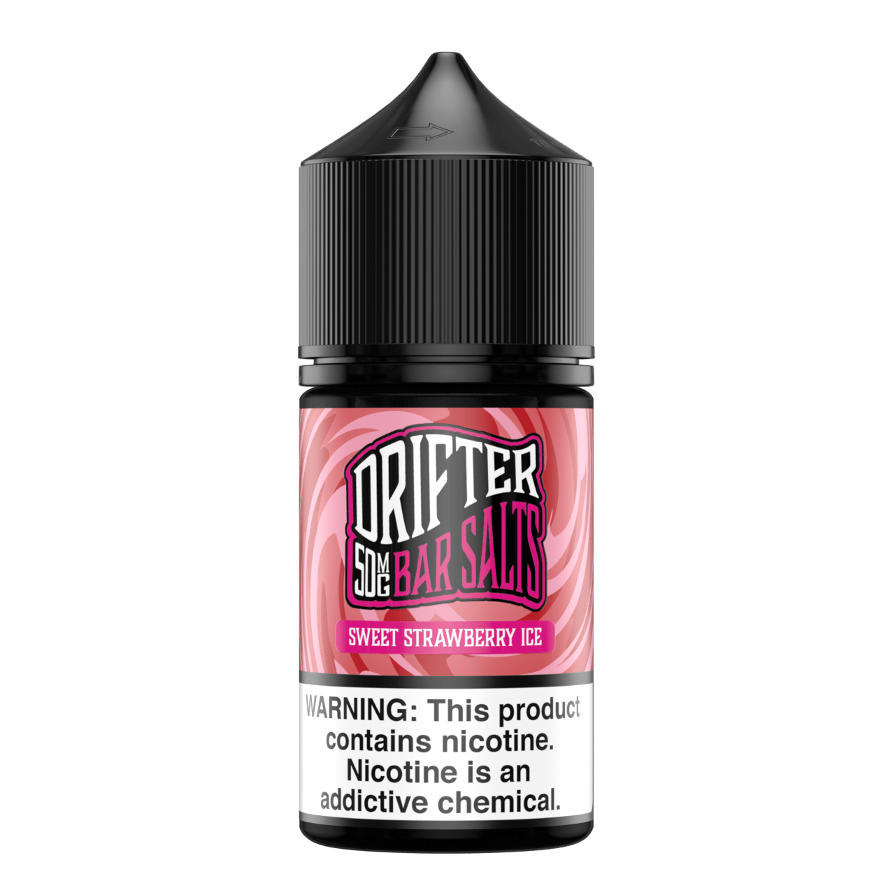Sweet Strawberry ICE SALT - Drifter E-Liquid - 30mL
