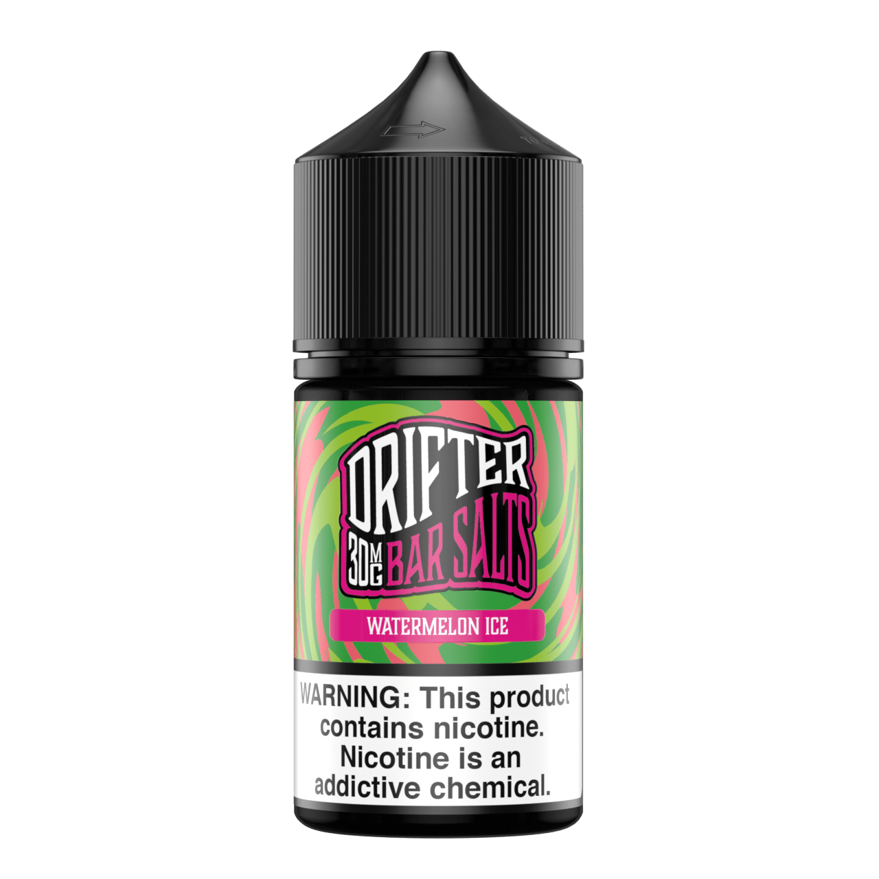 Watermelon ICE SALT by Drifter E-Liquid 30mL Refreshing Vape Giant Vapes Watermelon ICE SALT by Drifter E-Liquid 30mL Refreshing Vape Giant Vapes