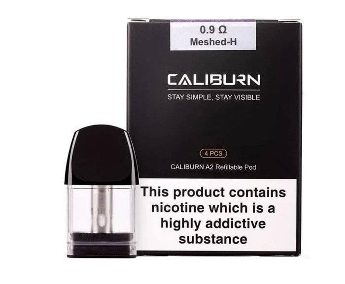 Uwell Caliburn A2 Replacement Pods - Vape Pods - Giant Vapes Uwell Caliburn A2 Replacement Pods - Vape Pods - Giant Vapes
