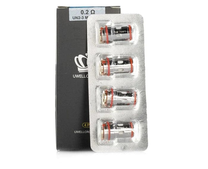 Uwell CROWN 5 Replacement Coils - Vape Coil - Giant Vapes Uwell CROWN 5 Replacement Coils - Vape Coil - Giant Vapes