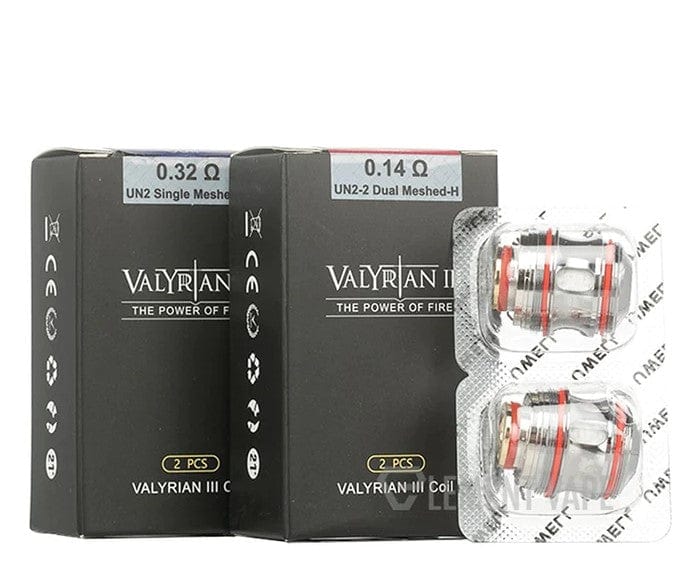 Uwell VALYRIAN 3 Replacement Coils - Vape Coil - Giant Vapes Uwell VALYRIAN 3 Replacement Coils - Vape Coil - Giant Vapes