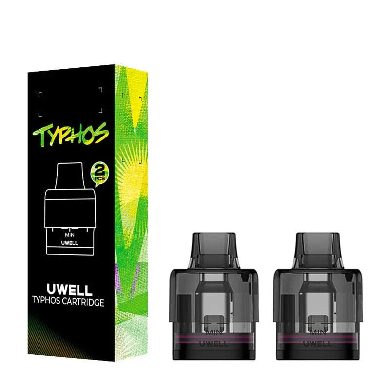 UWELL Typhos Replacement Pods  2-Pack | 6mL Mesh Pods  Giant Vapes