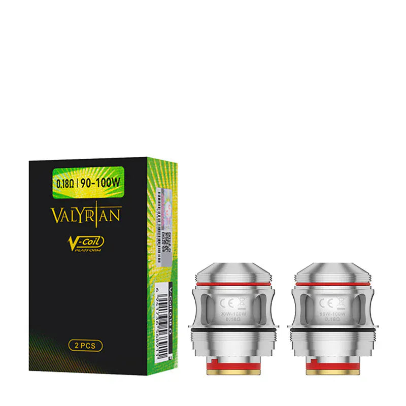 Uwell V-Coil Replacement Coils for Valyrian Tanks (0.18 / 0.35)  Giant  Vapes