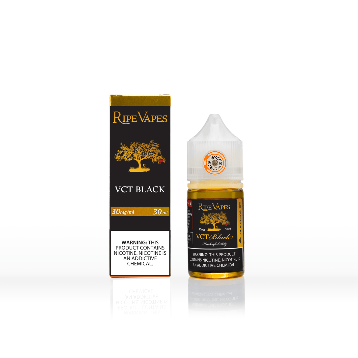 VCT Black SALT - Ripe Vapes - 30mL