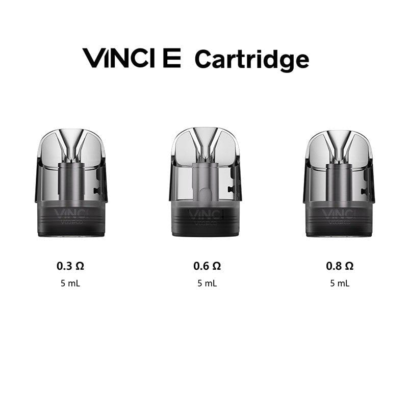 VOOPOO Vinci E Replacement Pods