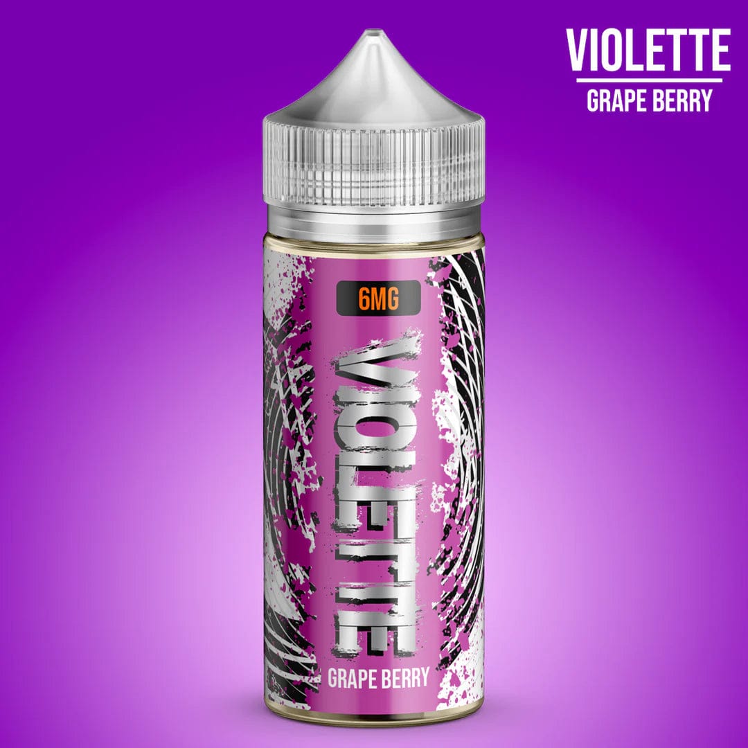 grape berry vape juice Violette - Vapergate - Vape Juice