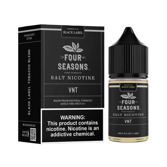 Vanilla Nut Tobacco (VNT) SALT - Four Seasons - 30mL