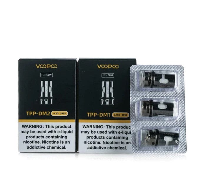 VOOPOO TPP Replacement Coils