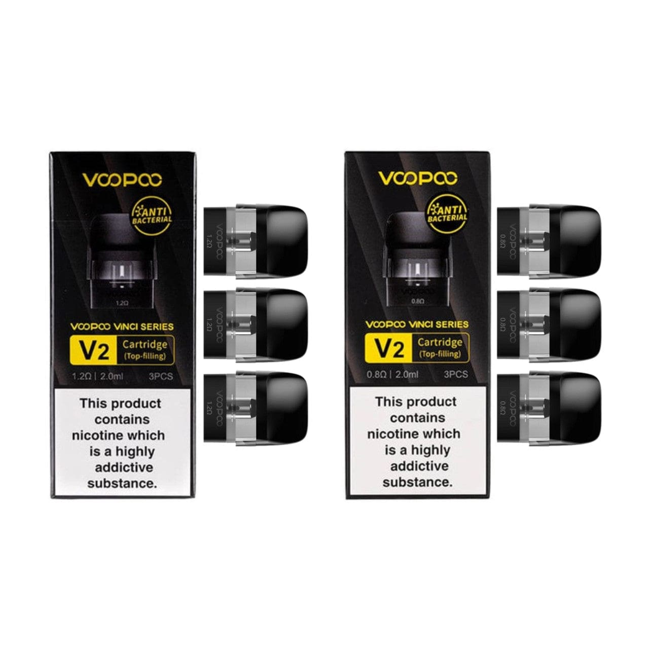 VOOPOO Vinci V2 Replacement Pods