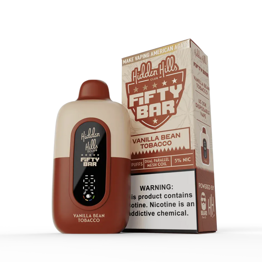 Hidden Hills x Fifty Bar 20K Disposable