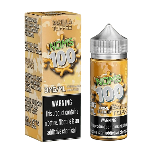 Vanilla Toffee - NOMS 100 - 100mL