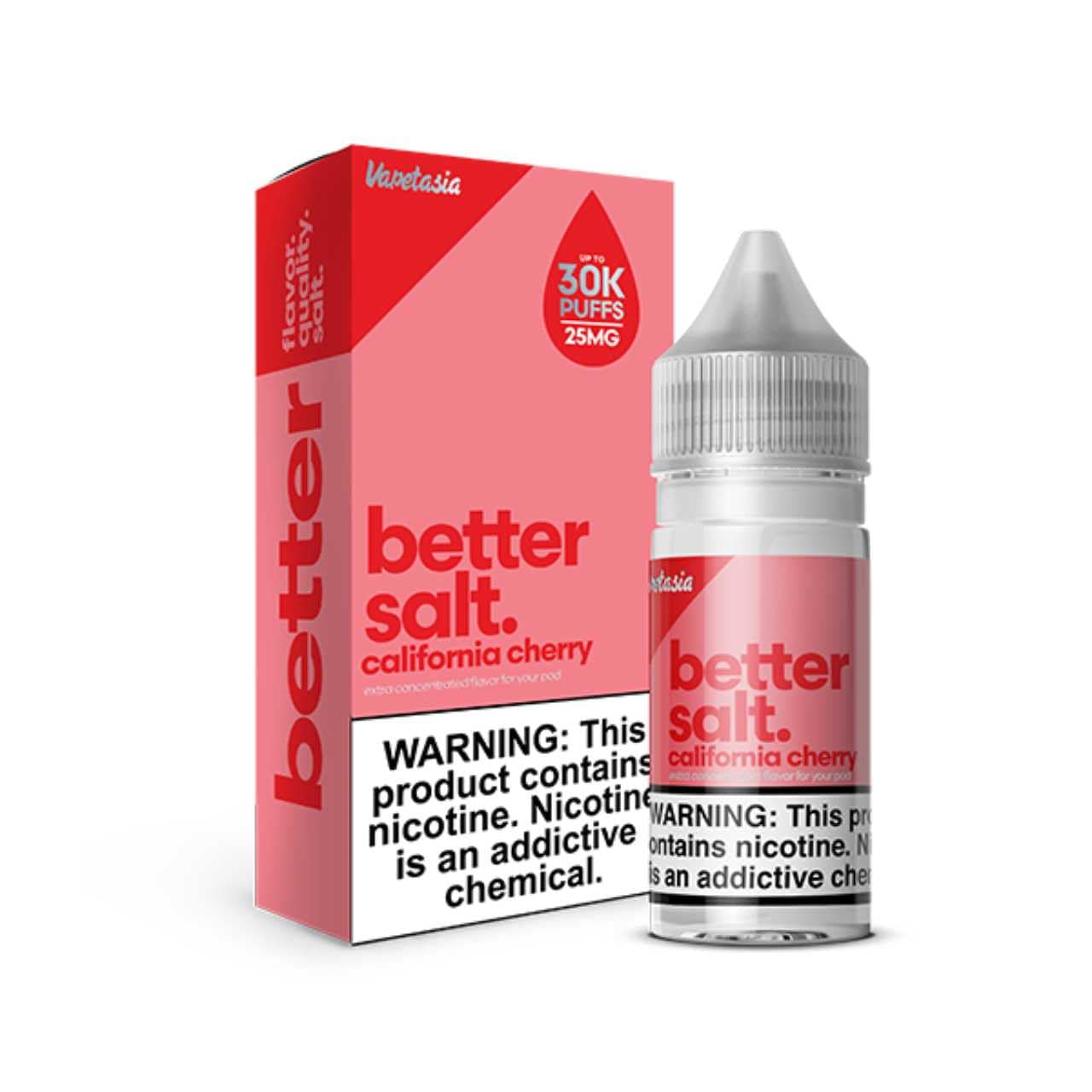 California Cherry SALT - Better Salt by Vapetasia |Giant Vapes California Cherry SALT - Better Salt by Vapetasia |Giant Vapes