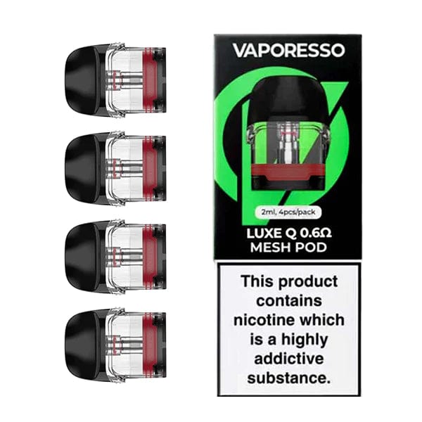 Vaporesso LUXE Q Replacement Pods - Vaporesso - Vape Pod Giant Vapes Vaporesso LUXE Q Replacement Pods - Vaporesso - Vape Pod Giant Vapes
