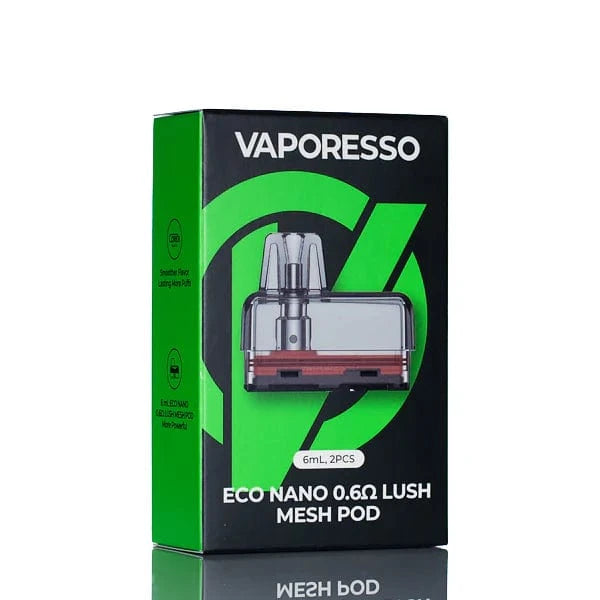 Vaporesso ECO Nano Replacement Pods - Vaporesso - Vape Pod Giant Vapes Vaporesso ECO Nano Replacement Pods - Vaporesso - Vape Pod Giant Vapes