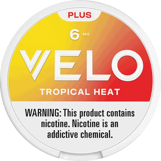 Tropical Heat - VELO Plus Nicotine Pouches - 20ct
