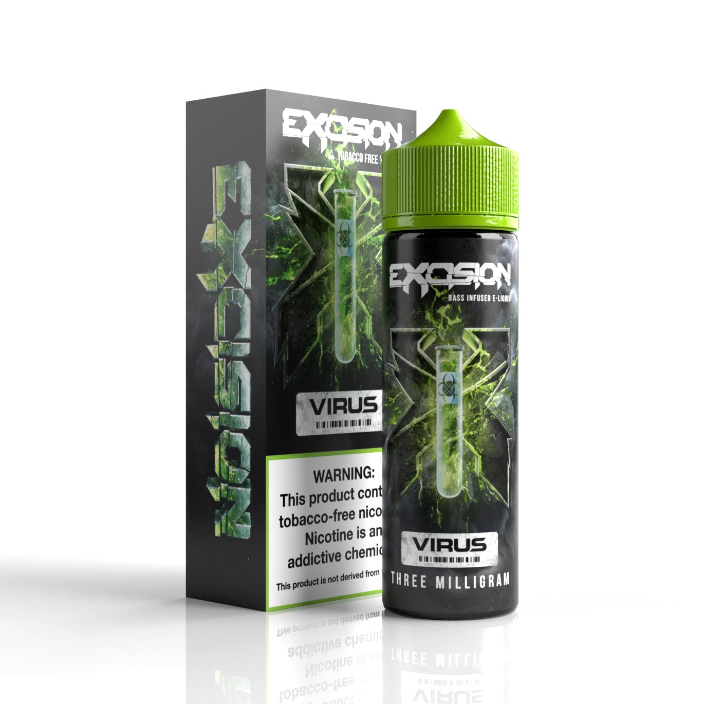Virus - Excision - Vape Juice | Giant Vapes Virus - Excision - Vape Juice | Giant Vapes