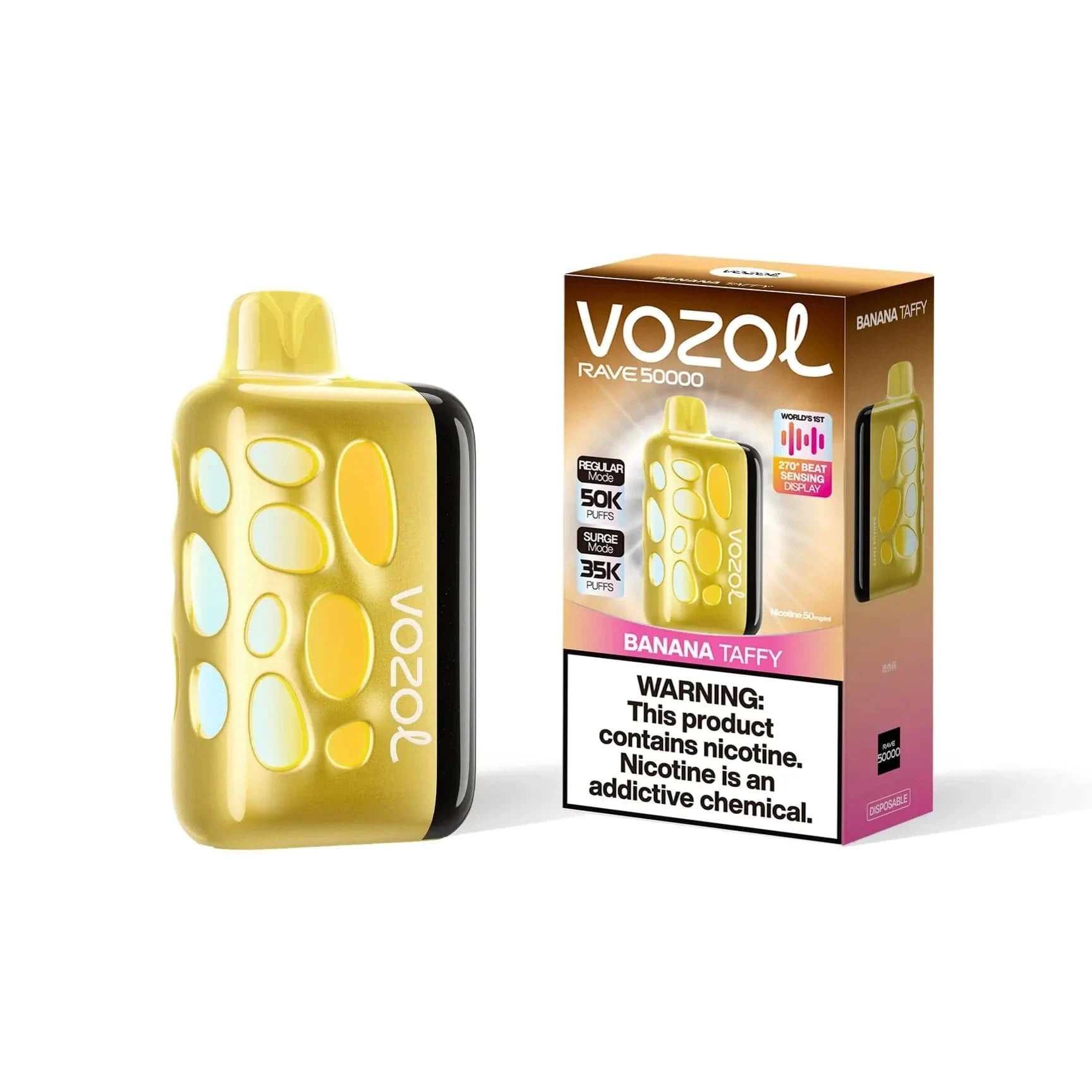Vozol Rave 50000 Disposable - Vape Disposable