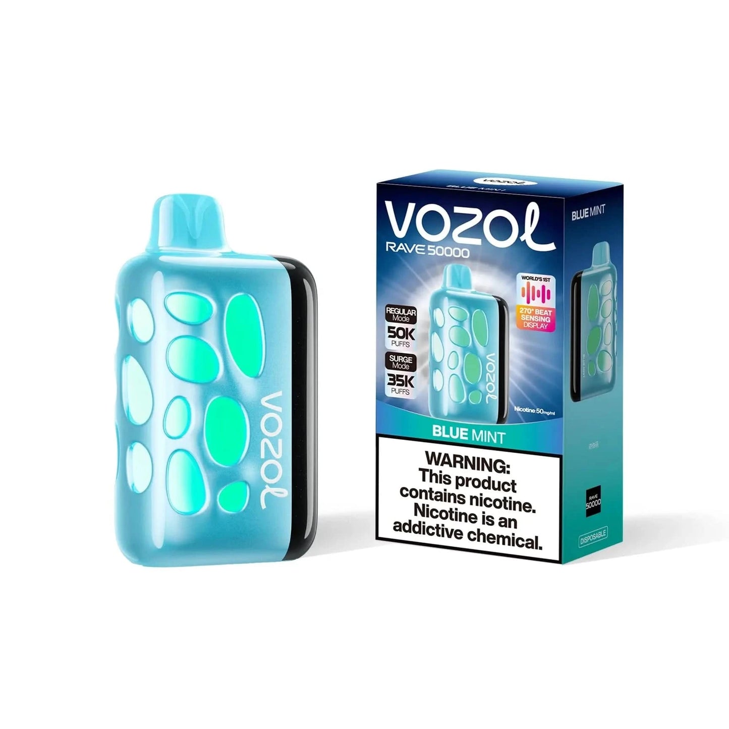 Vozol Rave 50000 Disposable
