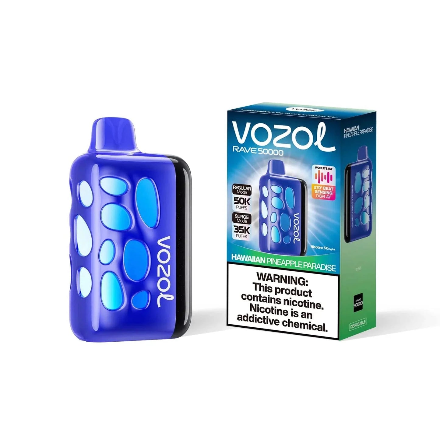 Vozol Rave 50000 Disposable