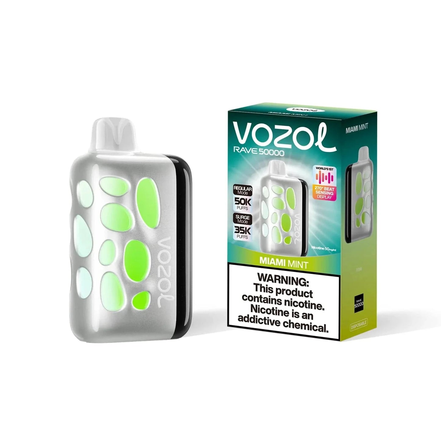 Vozol Rave 50000 Disposable
