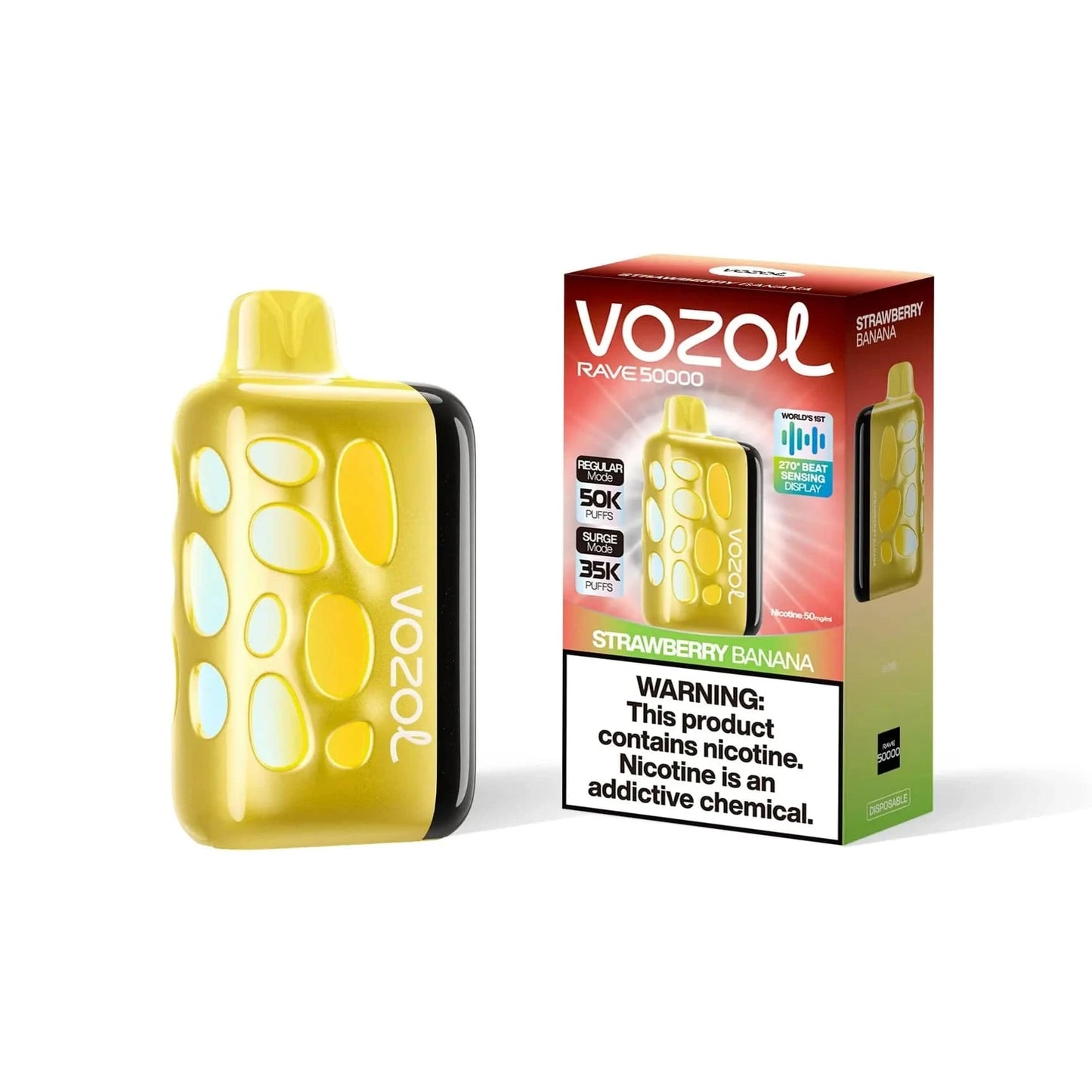 Vozol Rave 50000 Disposable